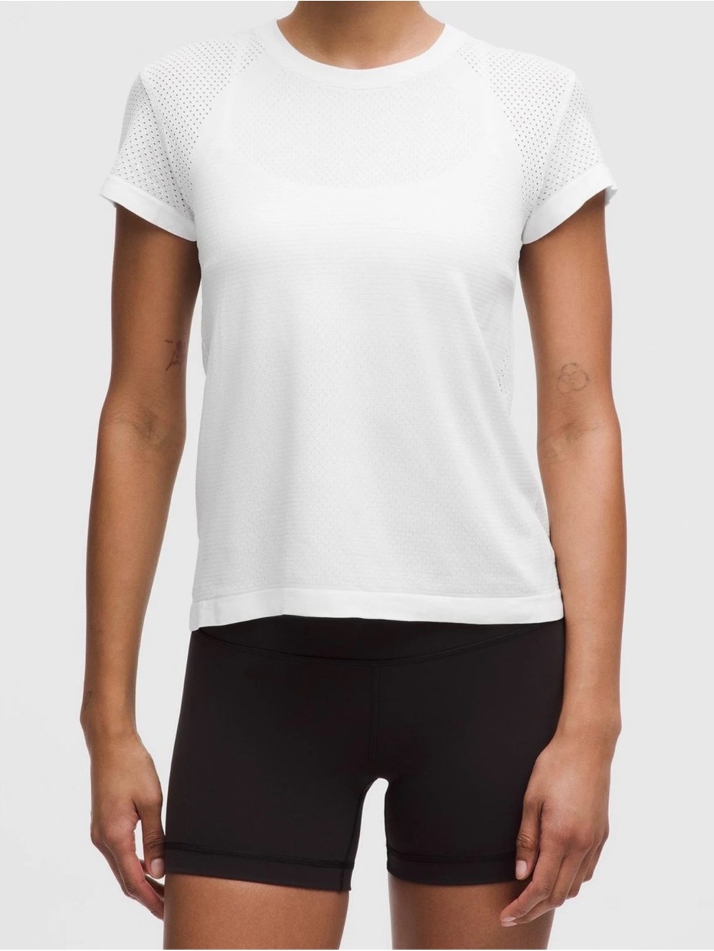 lululemon athletica Train to Be Short Sleeve Tee